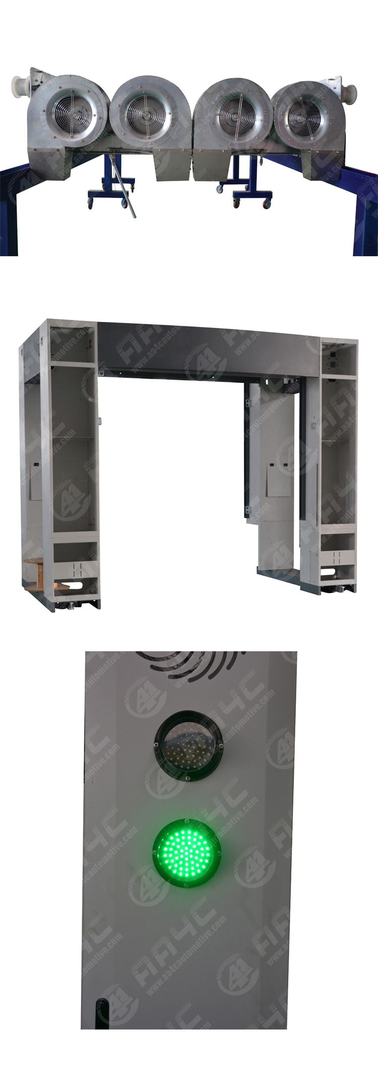 Quick High Speed Automatic Car Washing Machine For Home