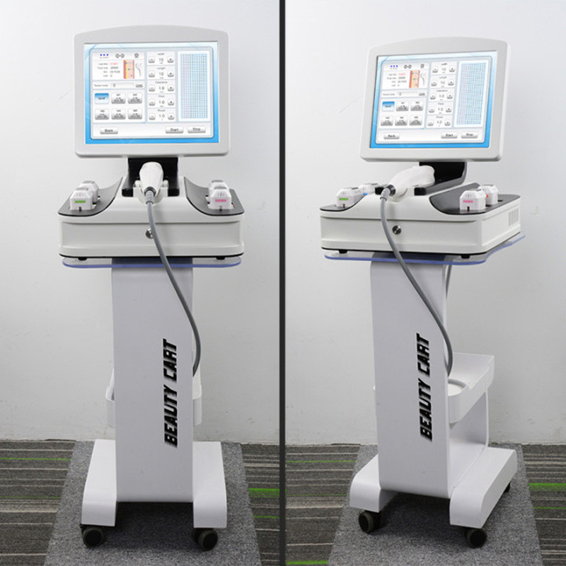 12 Inch Touch Screen HIFU Beauty Machine 9D Face Lift Remove Wrinkle Body Slimming