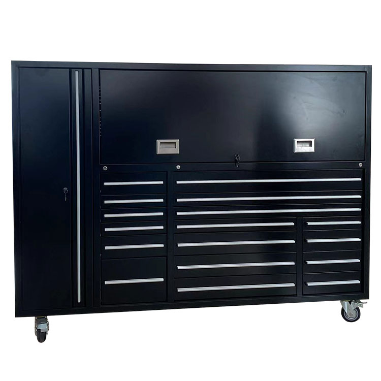 Professional Mechanics Tool Chest Mobile Tool Box with Wheels Auto Cabinet Tool Trolley