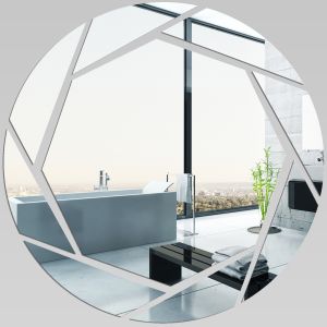 Personalised Acrylic Mirror Sheet 4x8 Engraving Panels 2 Way