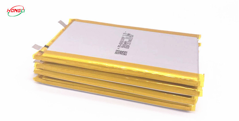 5000mAh 0.5C Lipo Battery Pack , Rechargeable Lipo Battery Small Internal Resistance