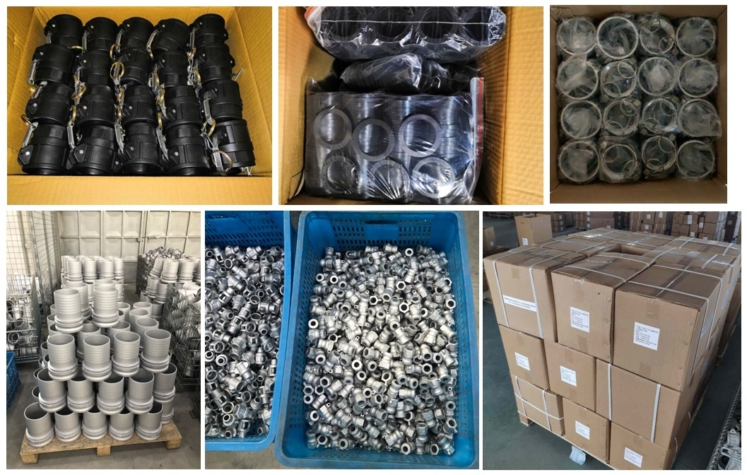 Aluminum Stainless Steel Camlock Self-Locking Steel Quick Coupling Fitting Hose Camlock Coupling