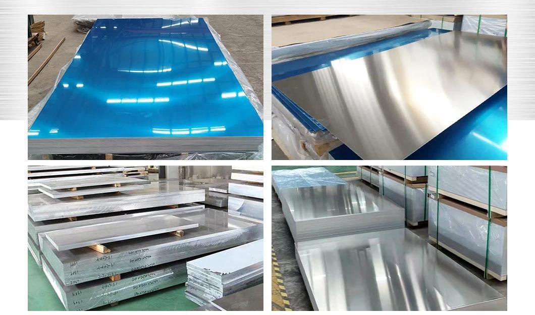 Factory Supply Aluminum Sheet 0.15.0-25.0 mm Alloy Sheet Aluminum Plate