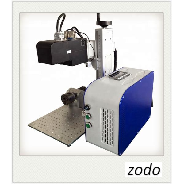 3D surface dynamic auto focusing fiber laser marking machine