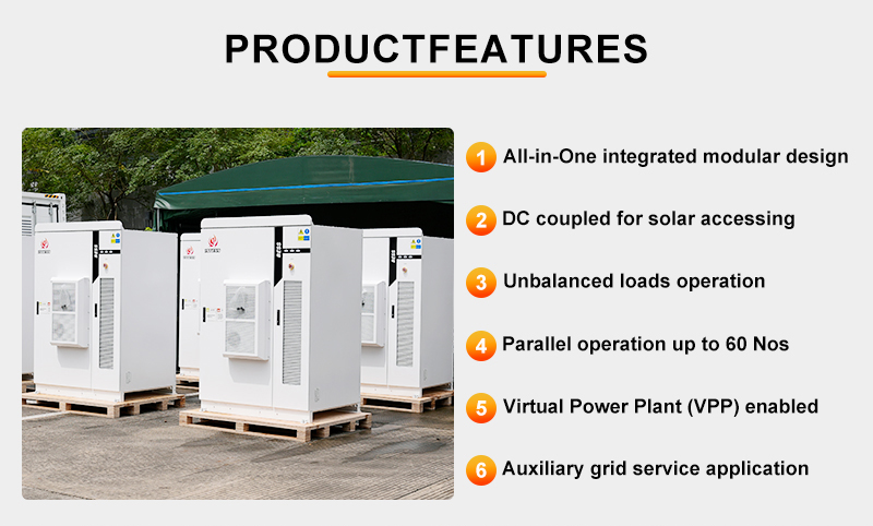 Expandable 215kWh Battery System with Cloud Based Remote Monitoring