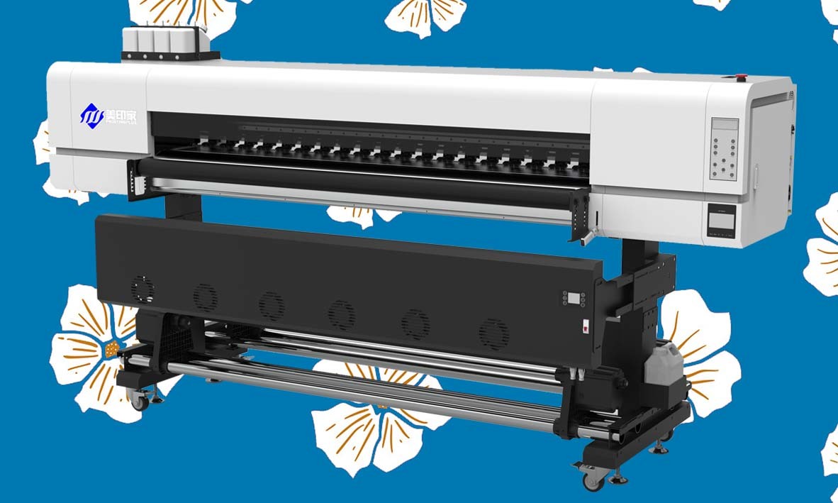 Sublimation Paper Compatible Dye Sublimation Printer with DYE Ink YMCK Color Management and ECO Ink