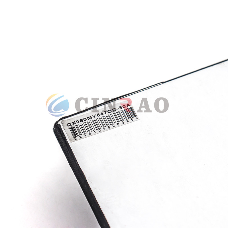 Car LCD TFT Display Module / 8 Inch LCD Panel QX080MY647CD-30A
