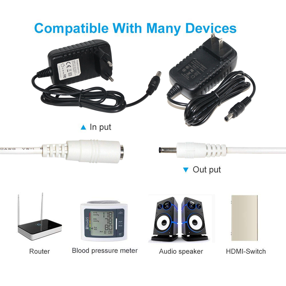 12V 1a Output Support OEM Power Adapter for Yamaha Psr 3000 23V 400Ma 24 Vdc 0.625A