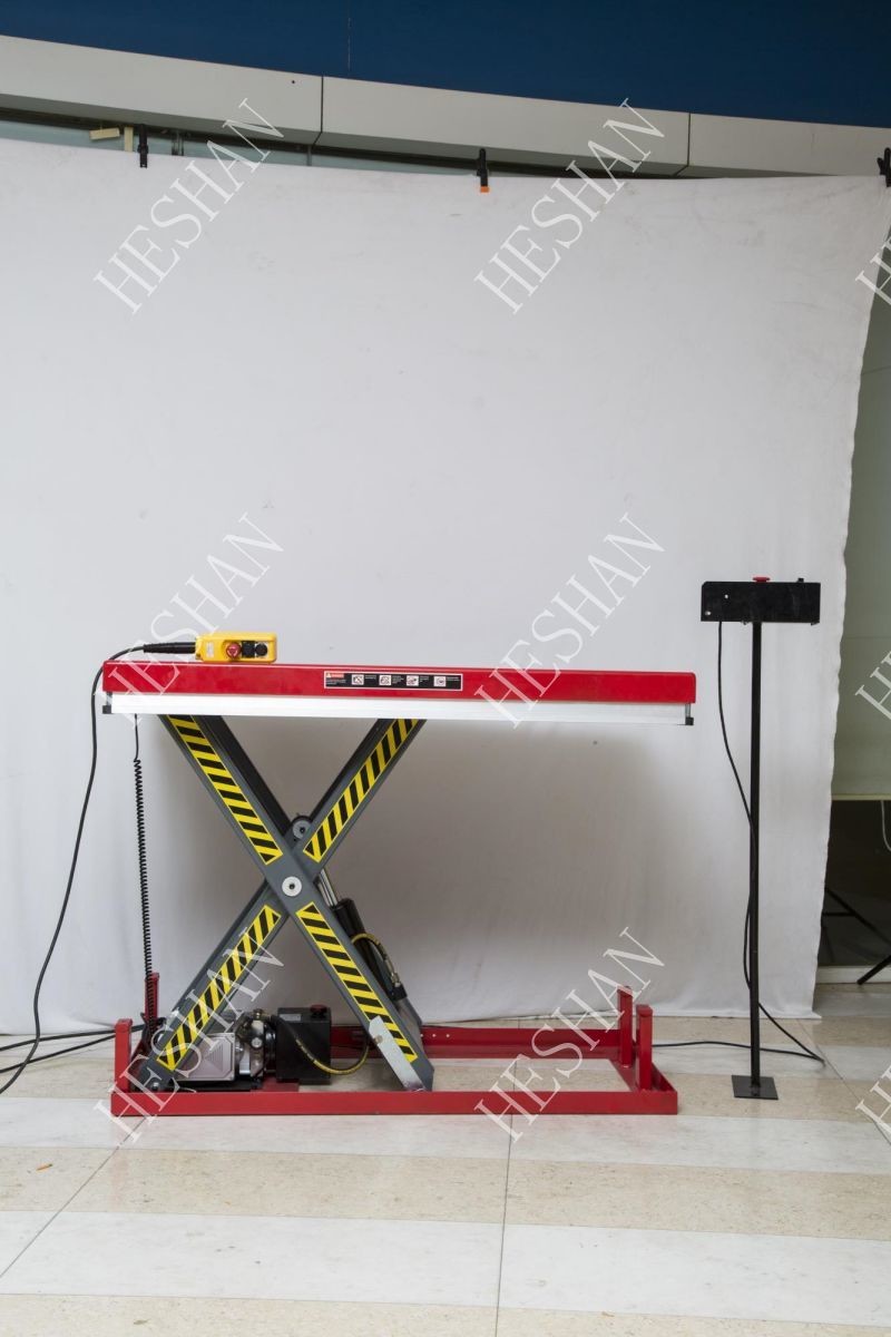 Wood Lifting 5000kg Heavy Load Scissor Electric Hydraulic Lift Table