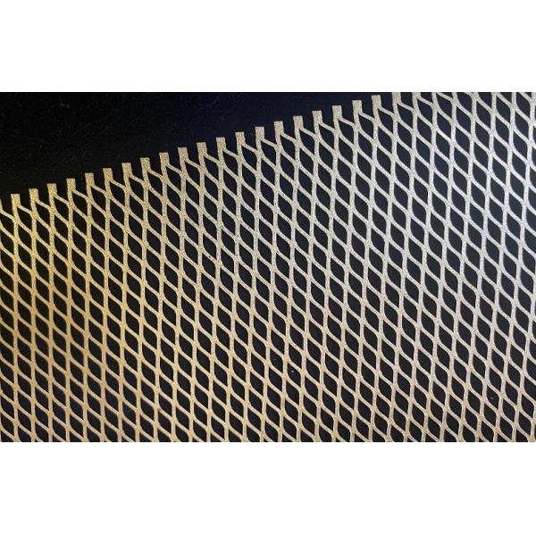 Lightning Protection Expanded Metal Mesh Pure Copper Micro Hole Diamond