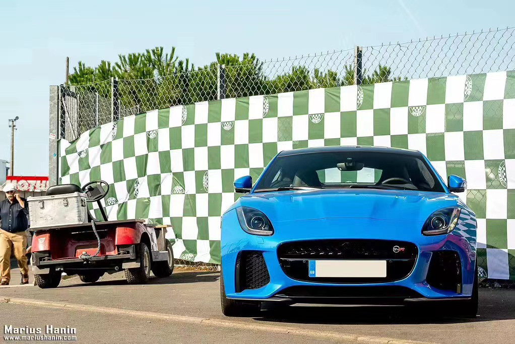 For Jaguar F-Type Body Kit Carbon Fiber and FPR F-type Upgraded SVR Style Front Bumper Body Kit