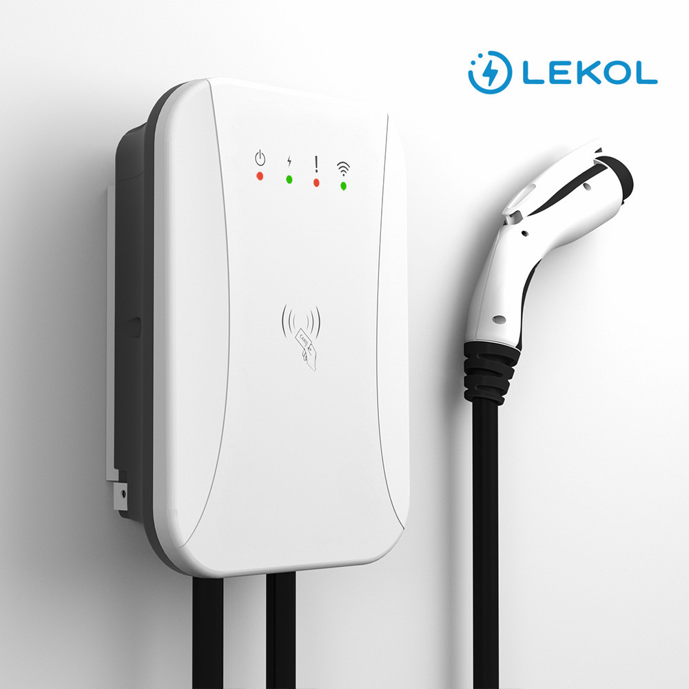 22kw 7kw Electric Car Charger 32A OCPP 1.6J Ac Wall Box Charger