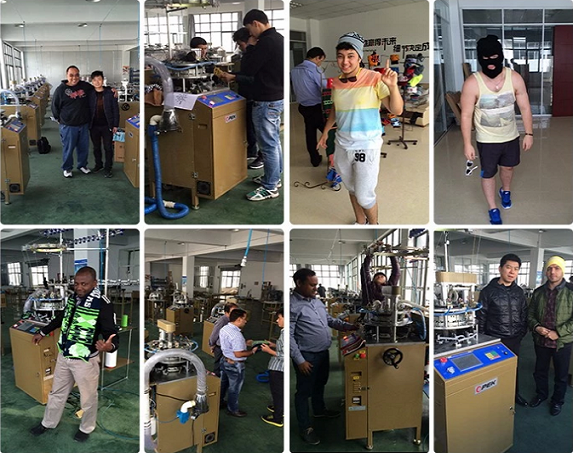 OPEK 366A High Speed Computerized Rib Knit Hats Knitting Machine Textile Machinery by Adopting Whole Shaped