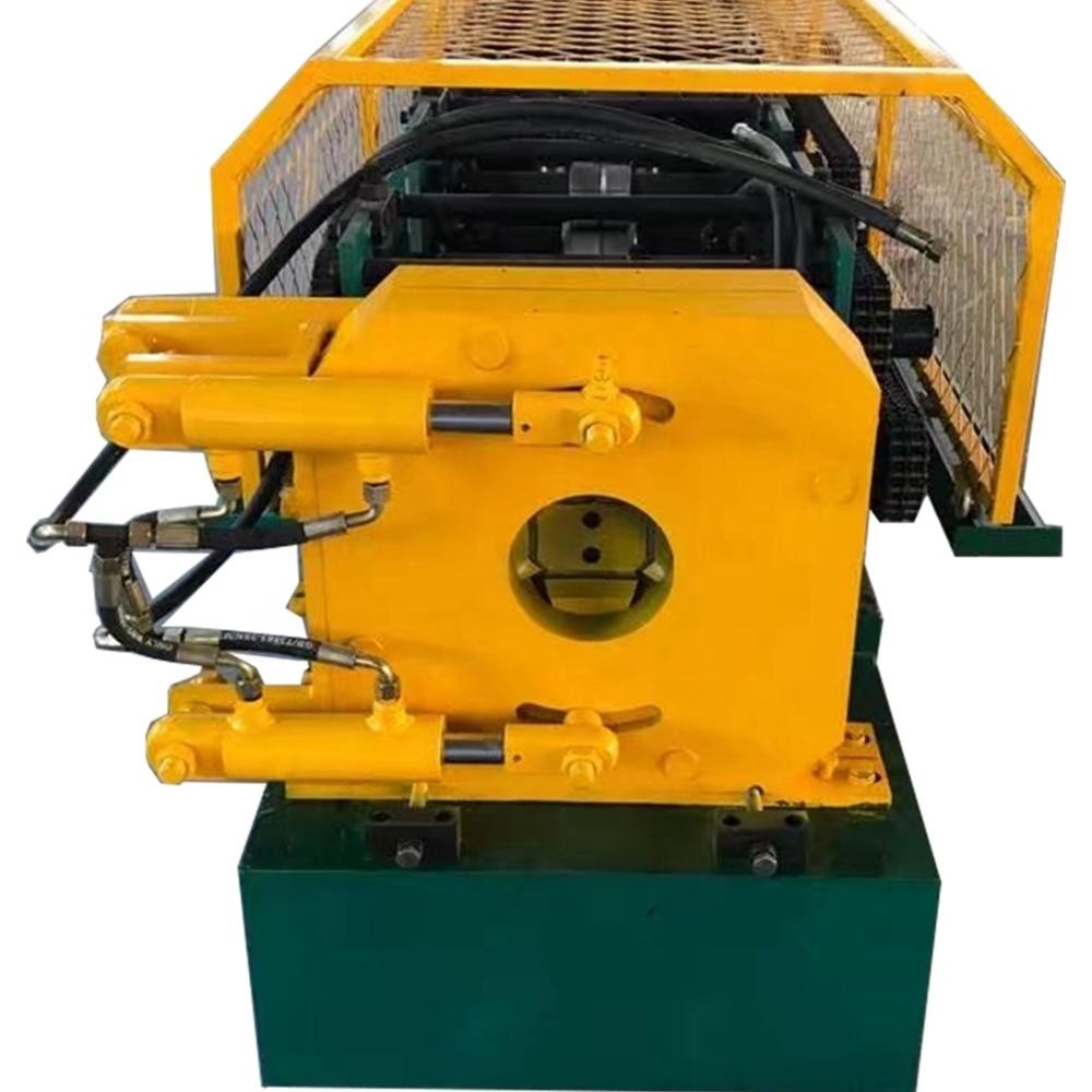Automatic Round Gutter Downspout Machine 1220mm Width
