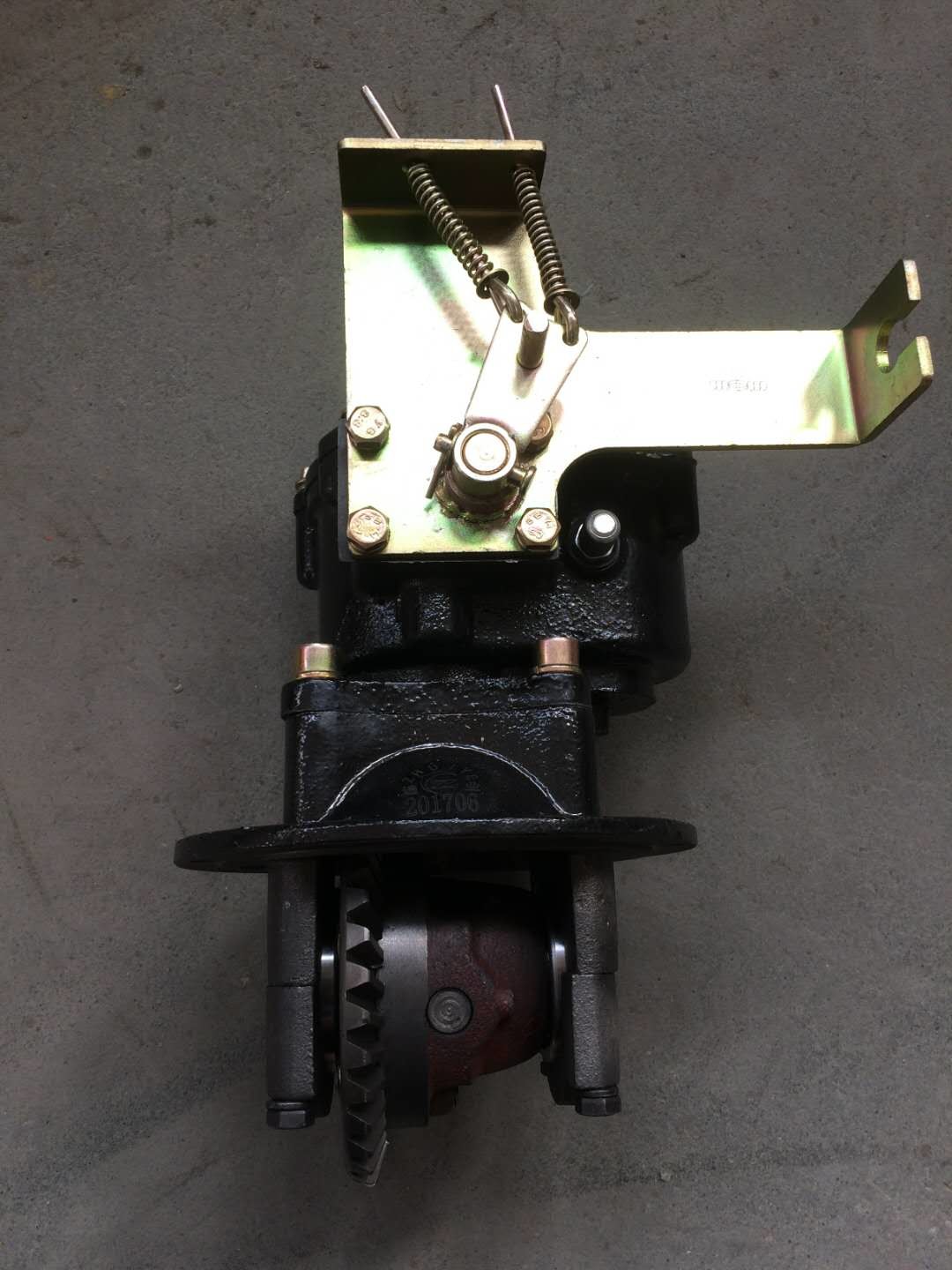 Heavy Duty Auto Rickshaw Gearbox , Load Tricycle Transmission Gearbox