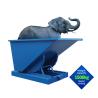 Buy cheap Outdoor Forklift Recycle Bin With Cover Waste Treatment from wholesalers