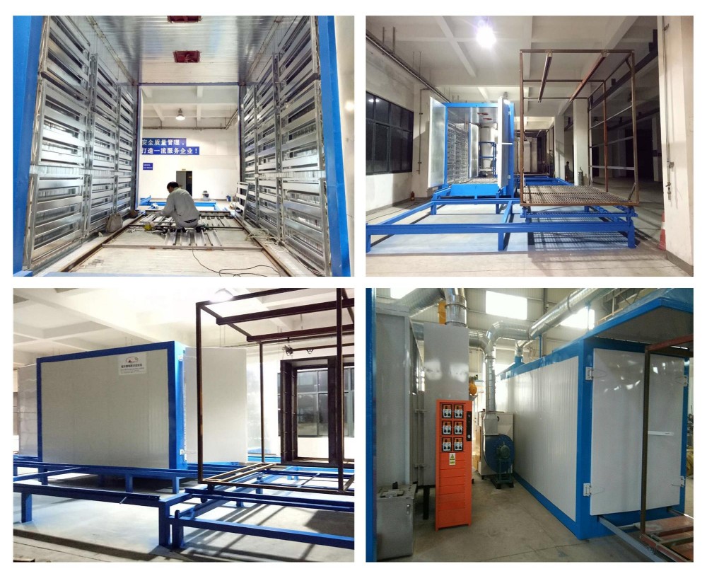 Safety Custom Powder Coating Oven Energy Efficiency Precise Control