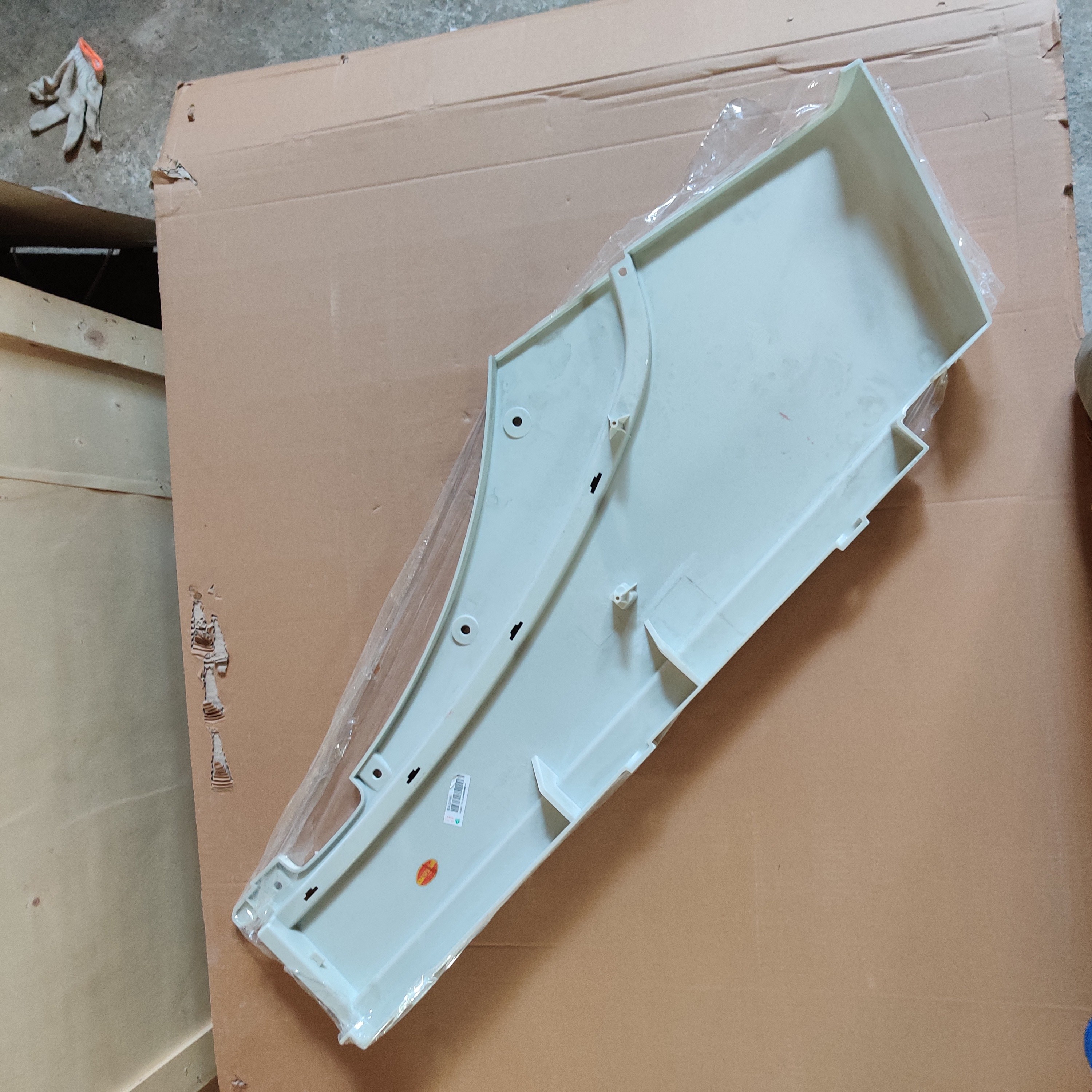 Adapt To Sino HOWO A7T7H Rear Decorative Plate, Leaf Plate And Rear End Of Rear Front Wing Plate.