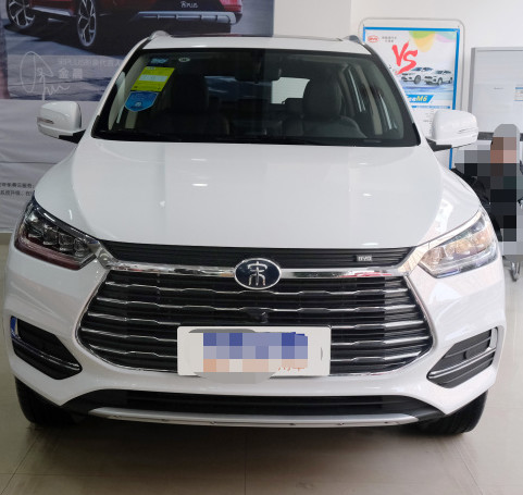 BYD Song 2021 Classic Edition 1.5T Manual Luxury Compact Suv 1.5T 160 Hp L4