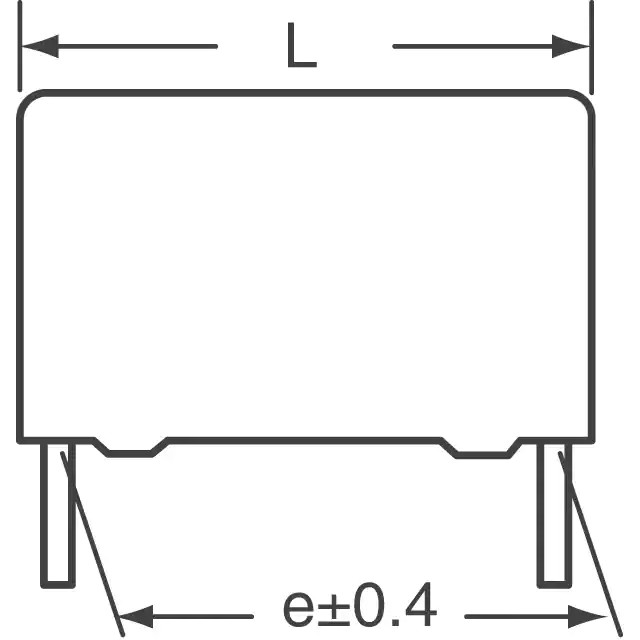 0.1uF EPCOS TDK EMI Suppression Capacitor 305V 630V B32921C3104M000