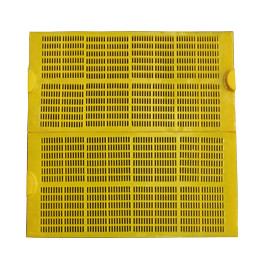 Mining Industry Pu Screen Panel 85a Hardness Modular 305x305x30mm