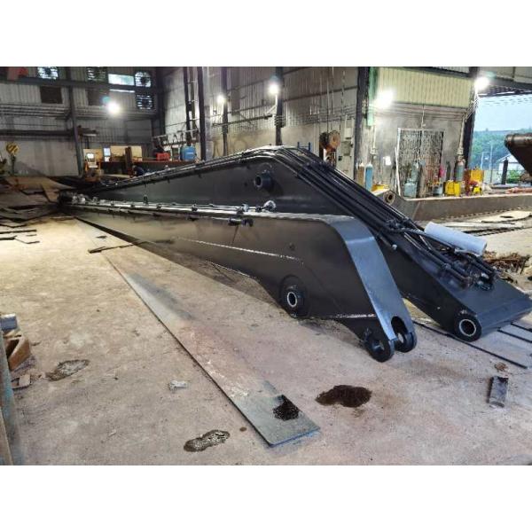 Custom 30m Long Reach Excavator Boom Arm For 30-50 Ton Machines Extension Arm