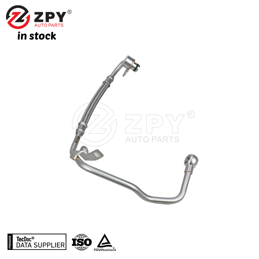 ZPY 06J145778H New Quality Turbocharger Oil Supply Line For Volkswagen Jetta
