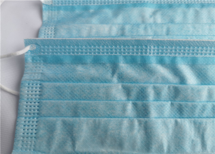 Disposable 3 ply face shield Earloop Virus facemask 3 ply disposable face mask