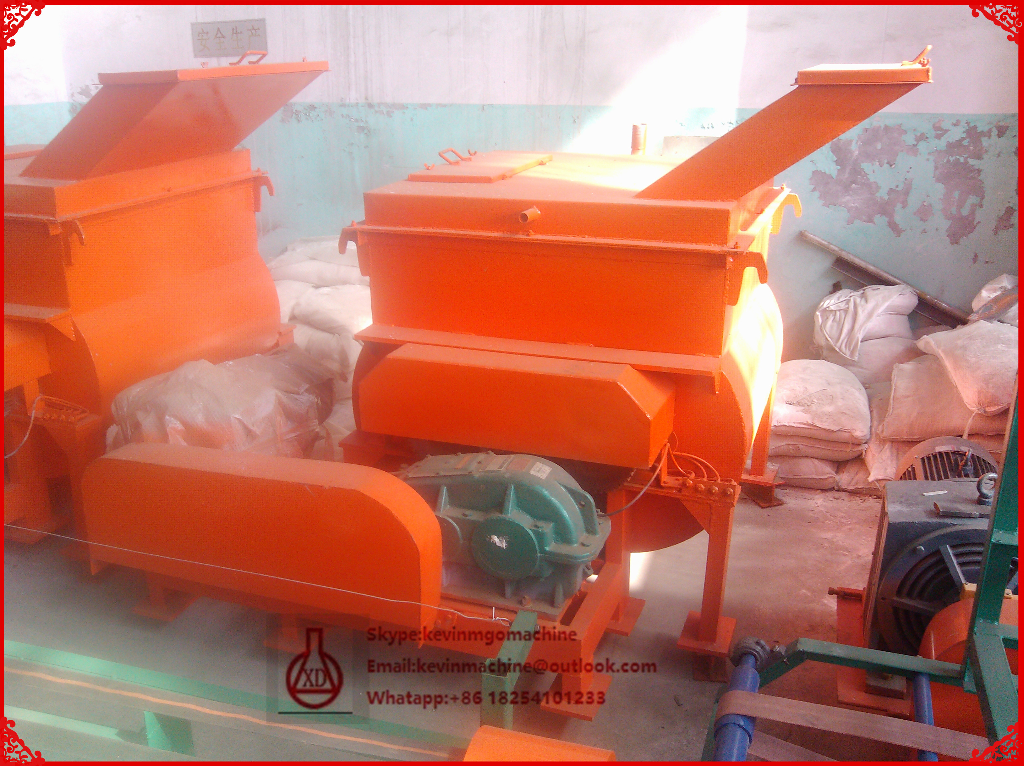 2 - 60mm Thick Fire Proof Wheat Straw Board Making Machine Eco Friendly GB8041