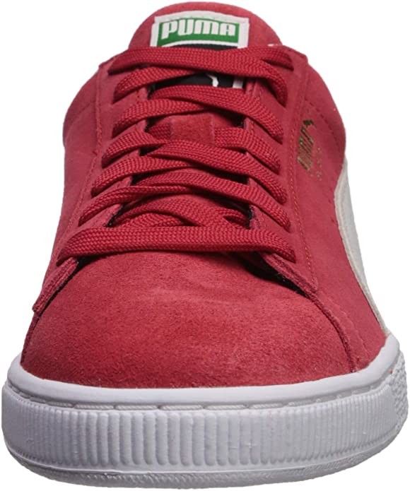 Red Puma Suede Classic Sneakers