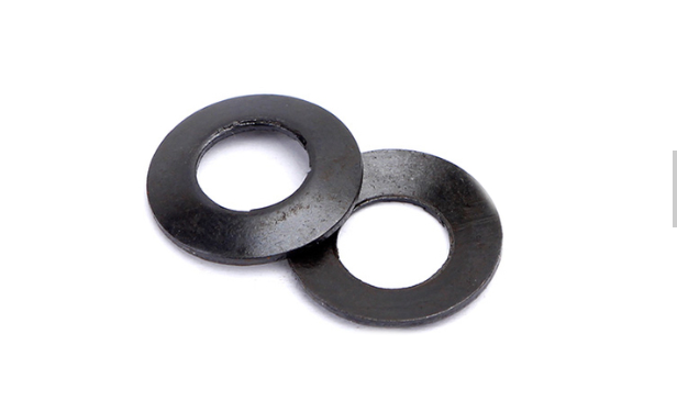Carbon Steel Black Oxide Disc Spring Washer DIN6796 M2 - M30