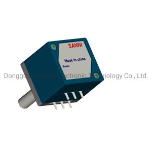 Buy cheap Horizontal Rotary Potentiometer 27mm Shaft Sealed Dual Unit RV27120G0 product