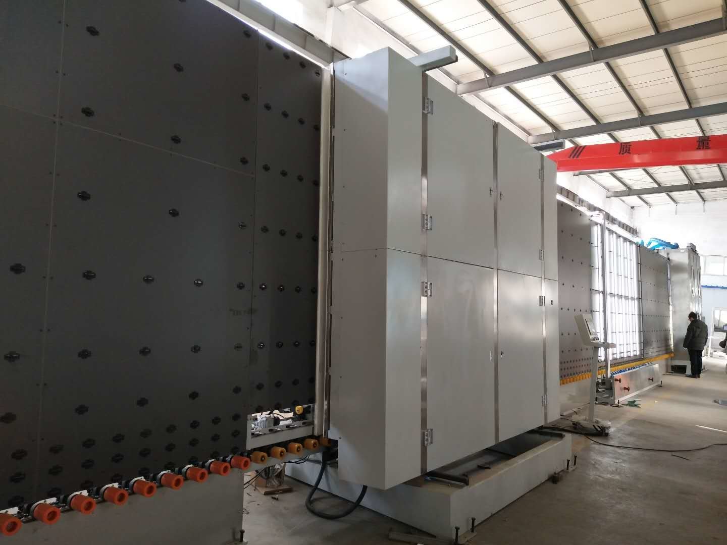 Double Glass Machine Double Glazing Glass Machinery Double Insulating Glass Machine