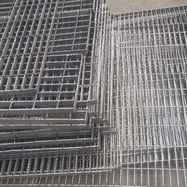 Heavy Zinc Coated Steel Bar Grating Welded Metal Walkway Platform