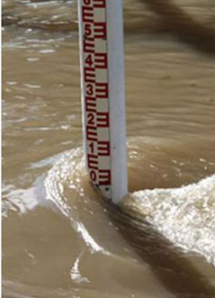 River Water Level Monitoring Tool with 1cm Resolution and 304 Stainless Steel Material