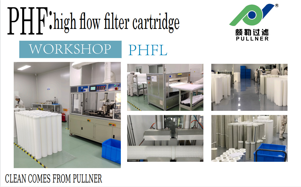 General Purpose High Flow Filter Cartridge With Single Open End
