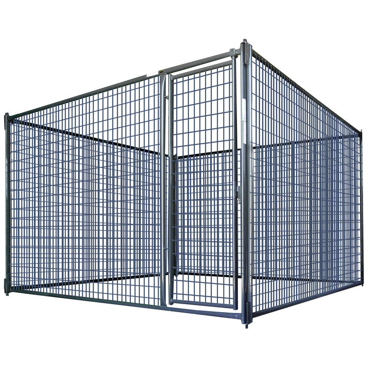 4ft X 4.2ft X 4.5ft Heavy Duty Dog Pen For Large Dogs With UV Resistant Oxford Cloth Roof And Secure