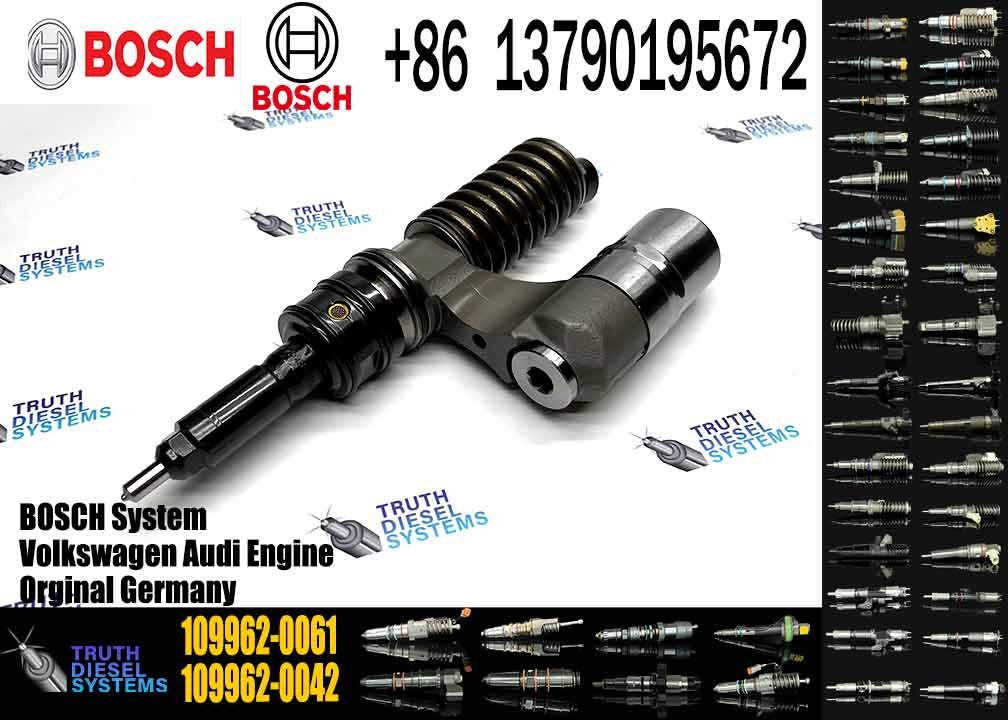 Factory Direct Deal Best Price Fuel Injector Assembly 109962-0041 109962-0042 109962-0061 1409193 1420379
