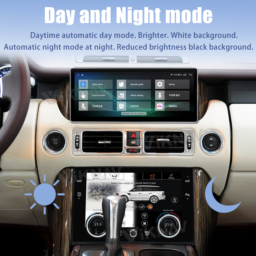 Android Car AC Control Panel V8 L322 Car Air Conditioning Panel Climate Board AC