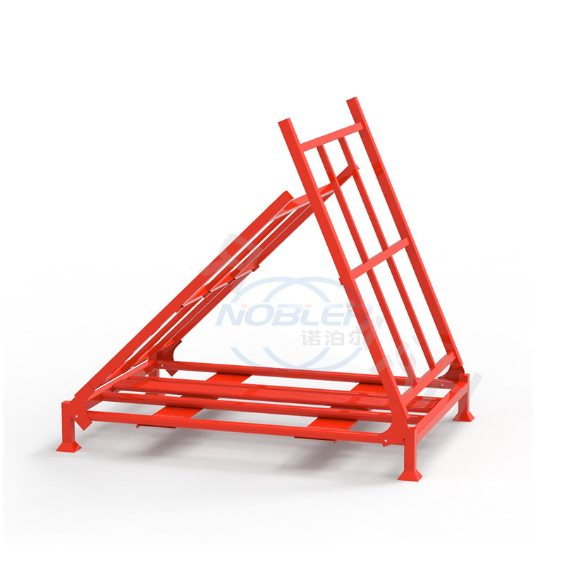 Oem China Commercial Heavy Duty Truck Tire Storage Rack Tyre Racking Foldable
