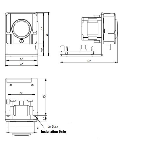 micro flow OEM stepper motor variable speed peristaltic pump