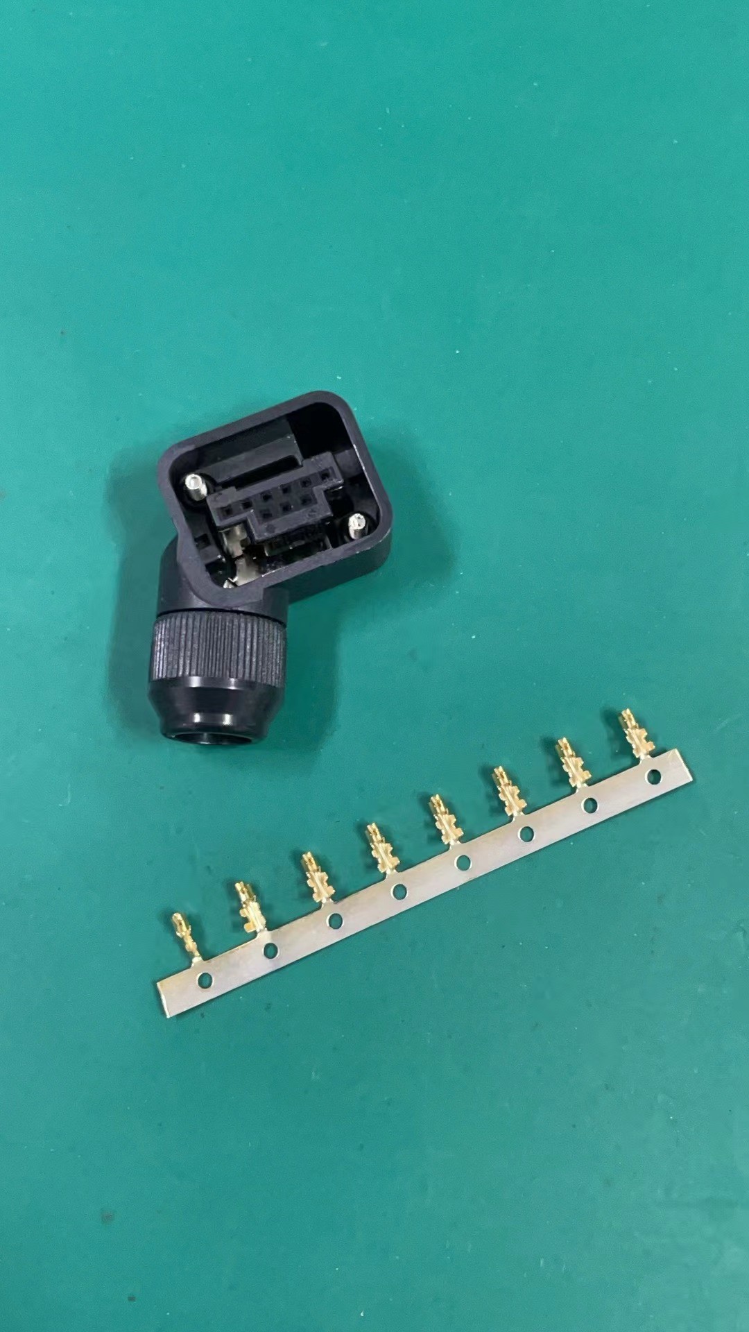 240V High Torque DC Servo Motor Fast Connector For Industrial Automation