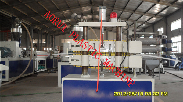 High Speed Plastic Extrusion Machine , Hot Cold Water Pipe Extrusion Line For Water Supply