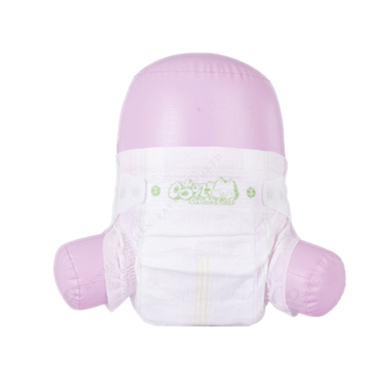 Blue ADL Chlorine Free Eco Friendly Disposable Diapers For Newborn Baby