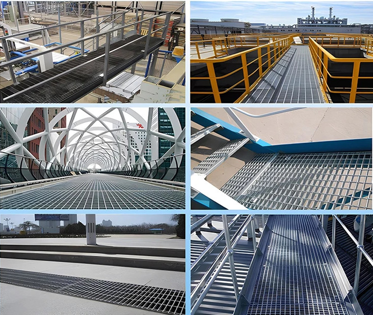 Heavy Duty Galvanized Steel Grating 3CM Brico Depot Steel Grates For Driveways Grate