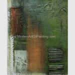 Modern Decoration Abstract Pattern Hand Painted Oil Painting On Canvas For
