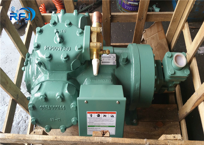 Low Temperature Refrigeration Screw Compressor 30HP 6 Cylinder 06ER099 Durable