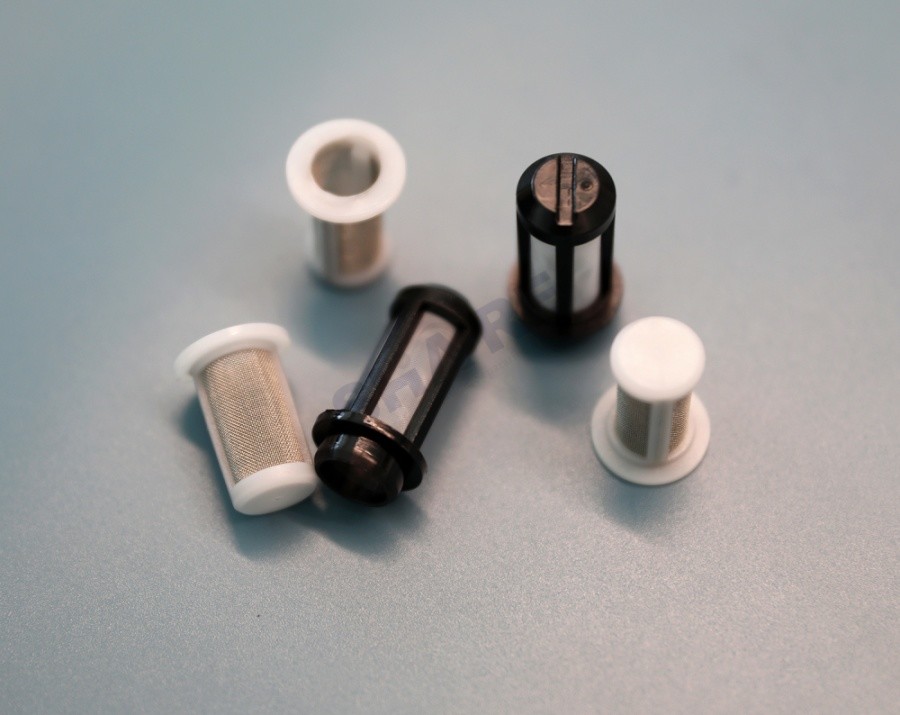 POM Molded Plastic Filters For Medical And Healthcare Applications