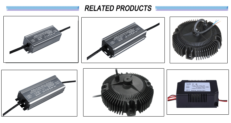 Durable Dimmable Constant Current Led Driver 47-63hz Output Frequency