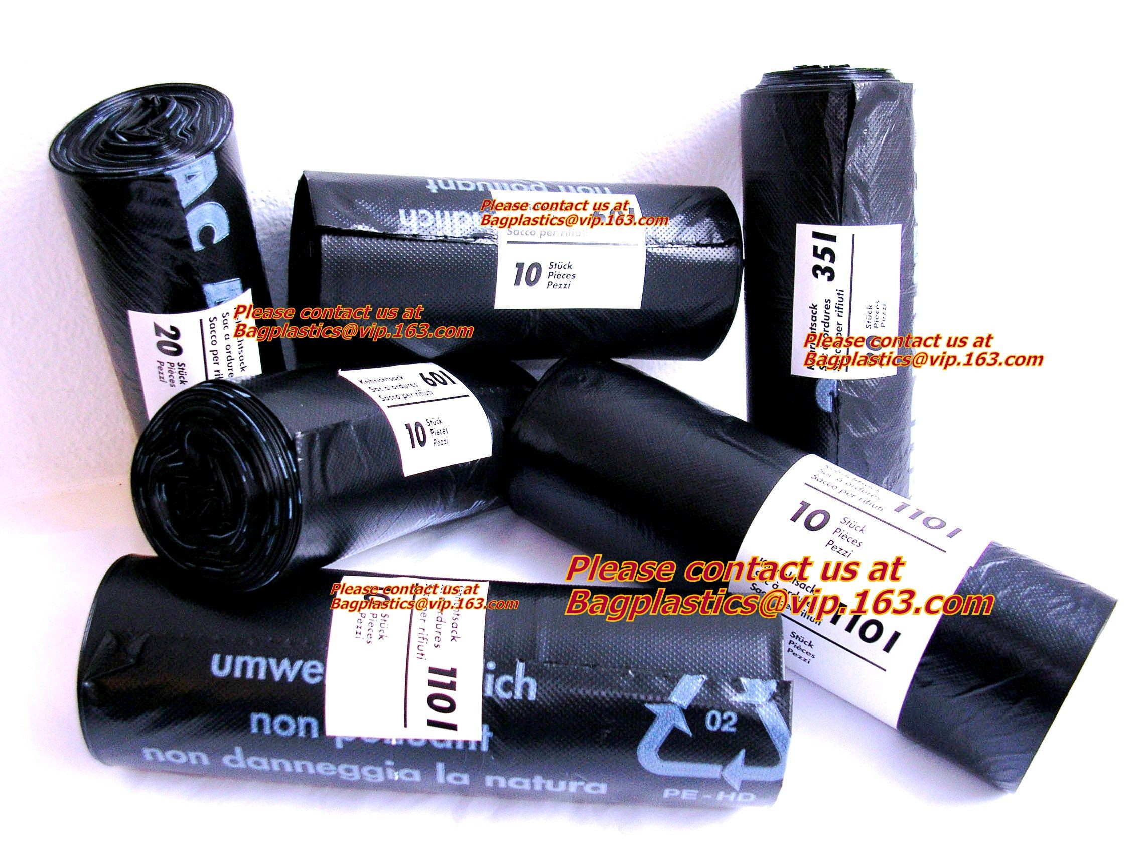 Drum Liners On Rolls Industrial Polyethylene Gallon Clear Liners, Sacs, Waste Bags, Waste Sack, Bin Liners, Refuse Sacks